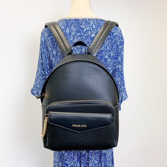 MICHAEL Michael Kors Handbags - Michale Kors 35S4S5MB8L  Maisie Medium Pebbled Leather 2-in-1 Backpack